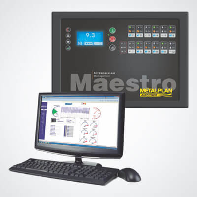 Gerenciamento eletrônico dos compressores