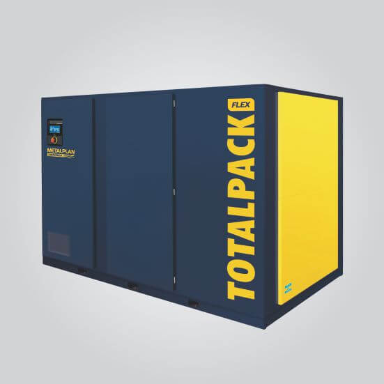 Compressor de parafuso lubrificado linha premium (10~250 hp)